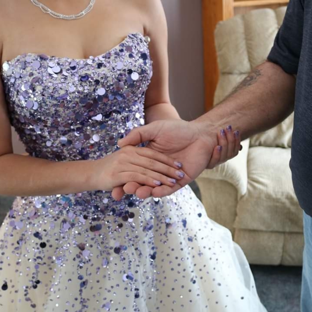 Morilee Madeline Gardner prom dress